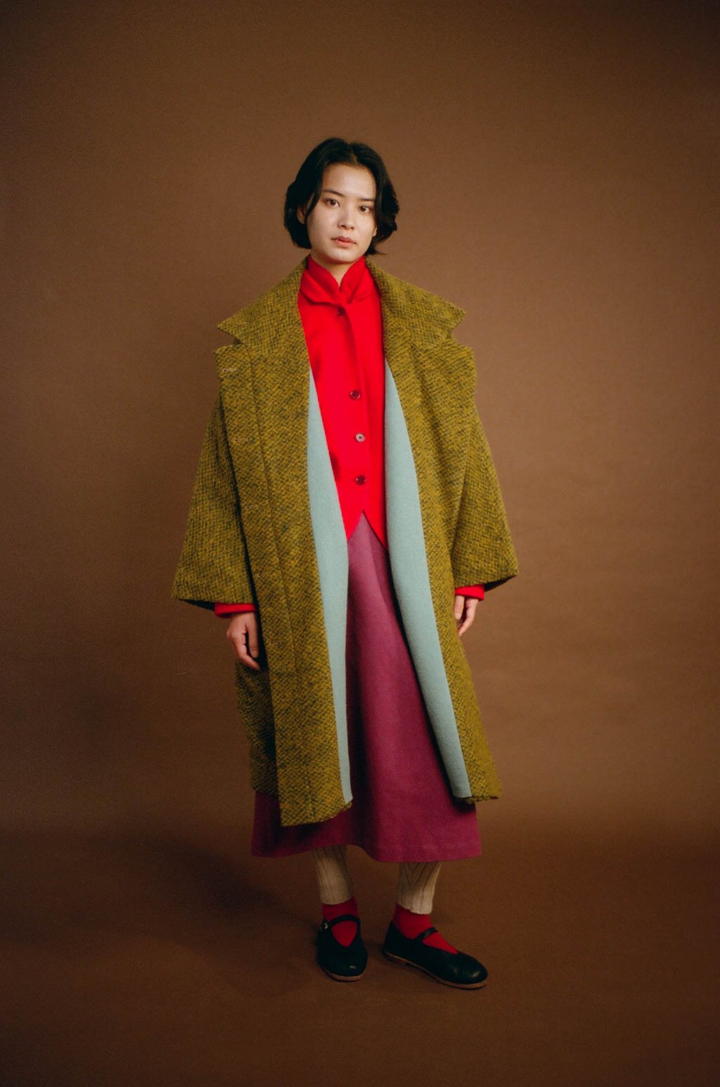 unisecon fall winter 2025 — tangram — lookbook photograph 4
