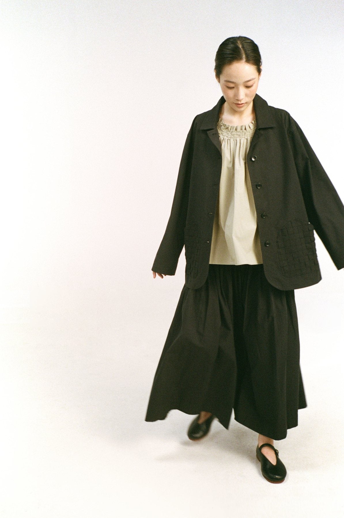 unisecon spring summer 2026 — paper and wind — lookbook photograph 52