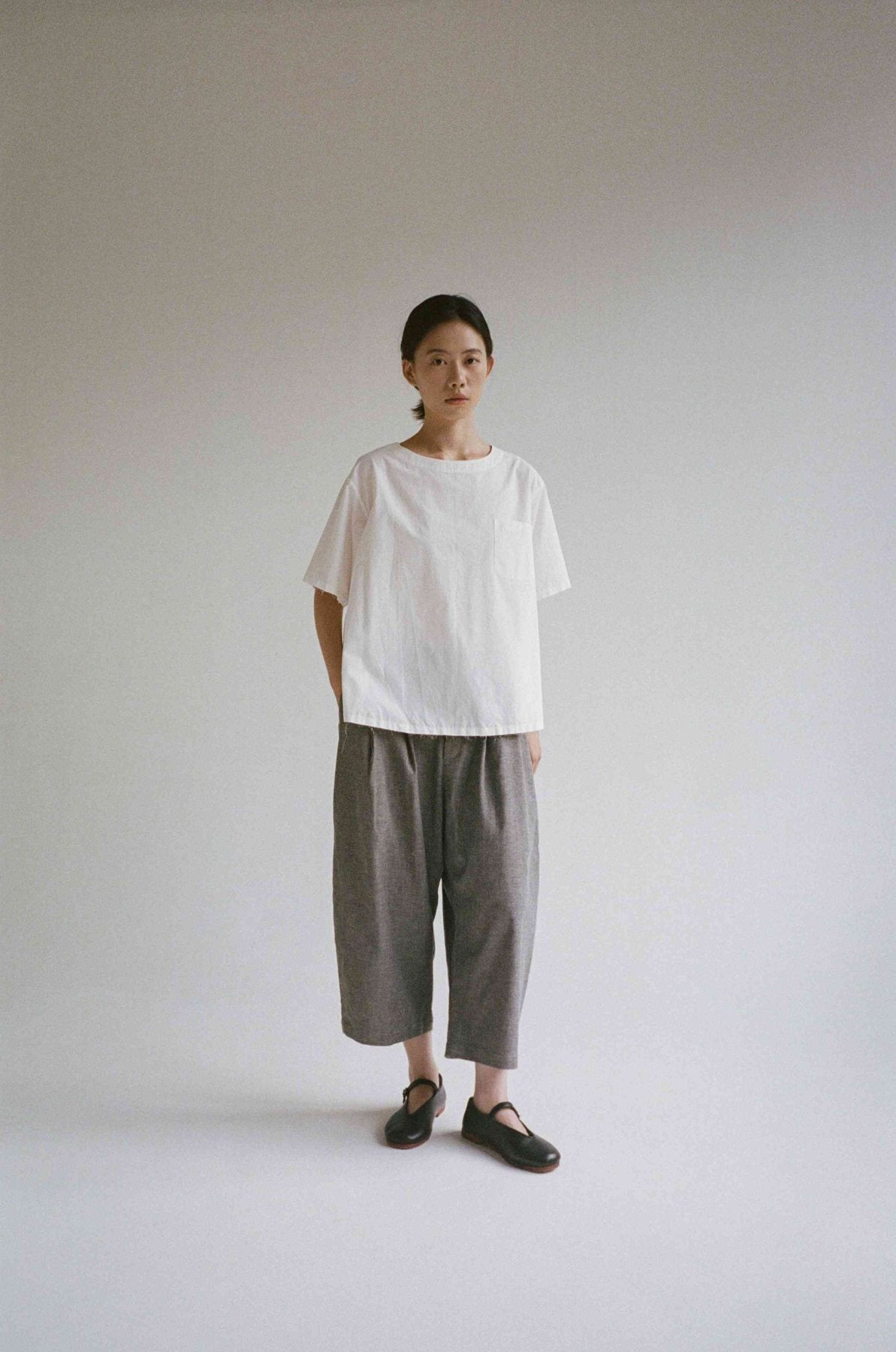 unisecon spring summer 2027 — sunning books — lookbook photograph 2