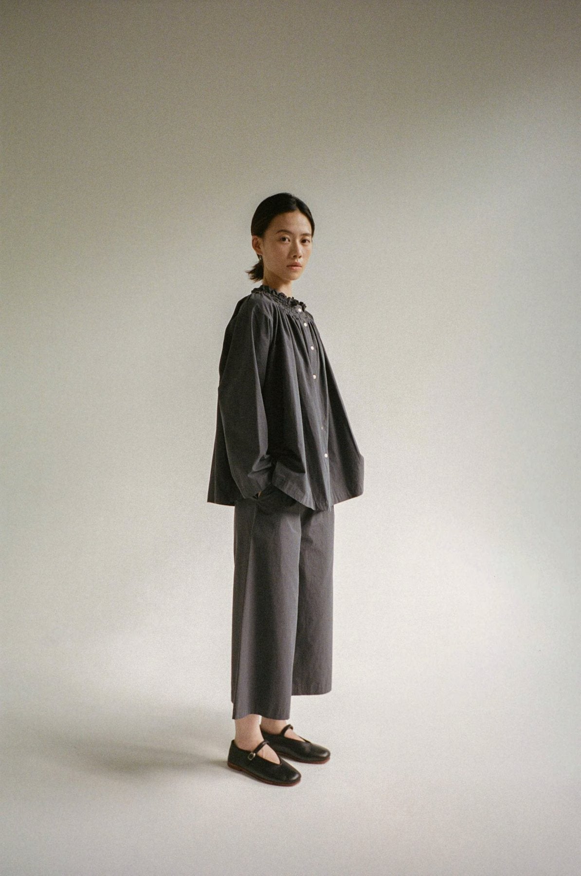 unisecon spring summer 2027 — sunning books — lookbook photograph 12